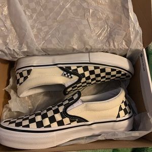 Men’s skate slip-on vans size 7.5